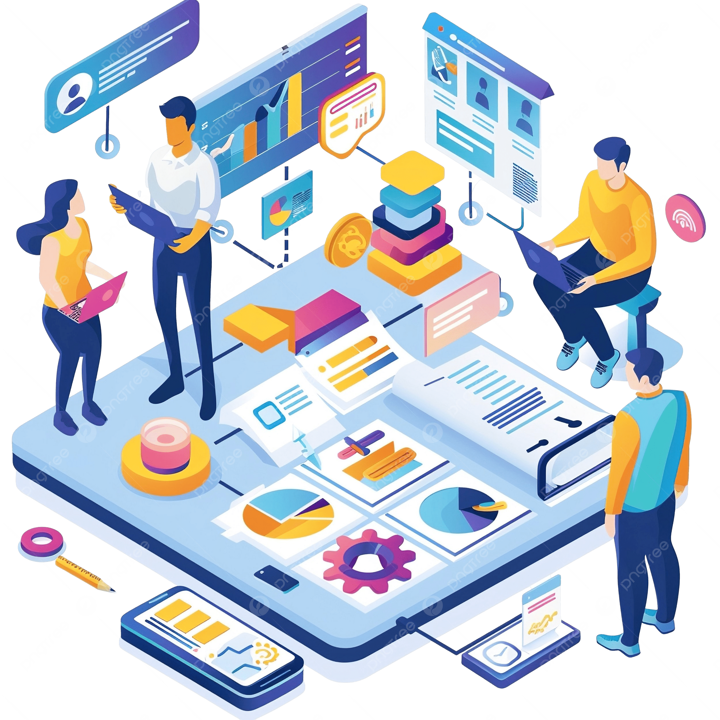 Image illustrant l'écosystème BoostProfil et son utilisation de l'IA